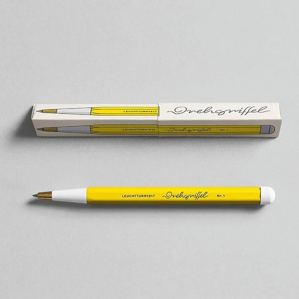 Leuchtturm1917 Lemon Drehgriffel Nr. 1 Pen - Image 3