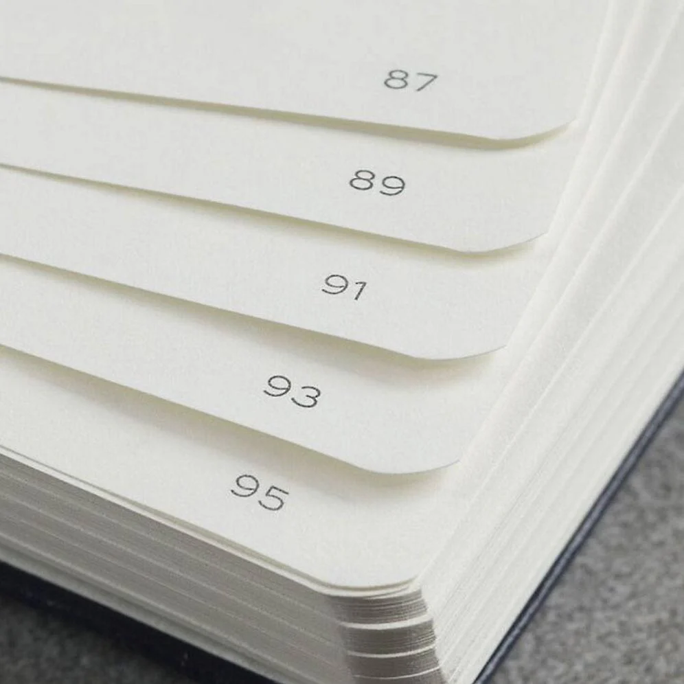 Leuchtturm1917 Navy Softcover Composition Plain Journal - Image 4