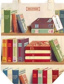 Library Books Tote Bag - Image 2