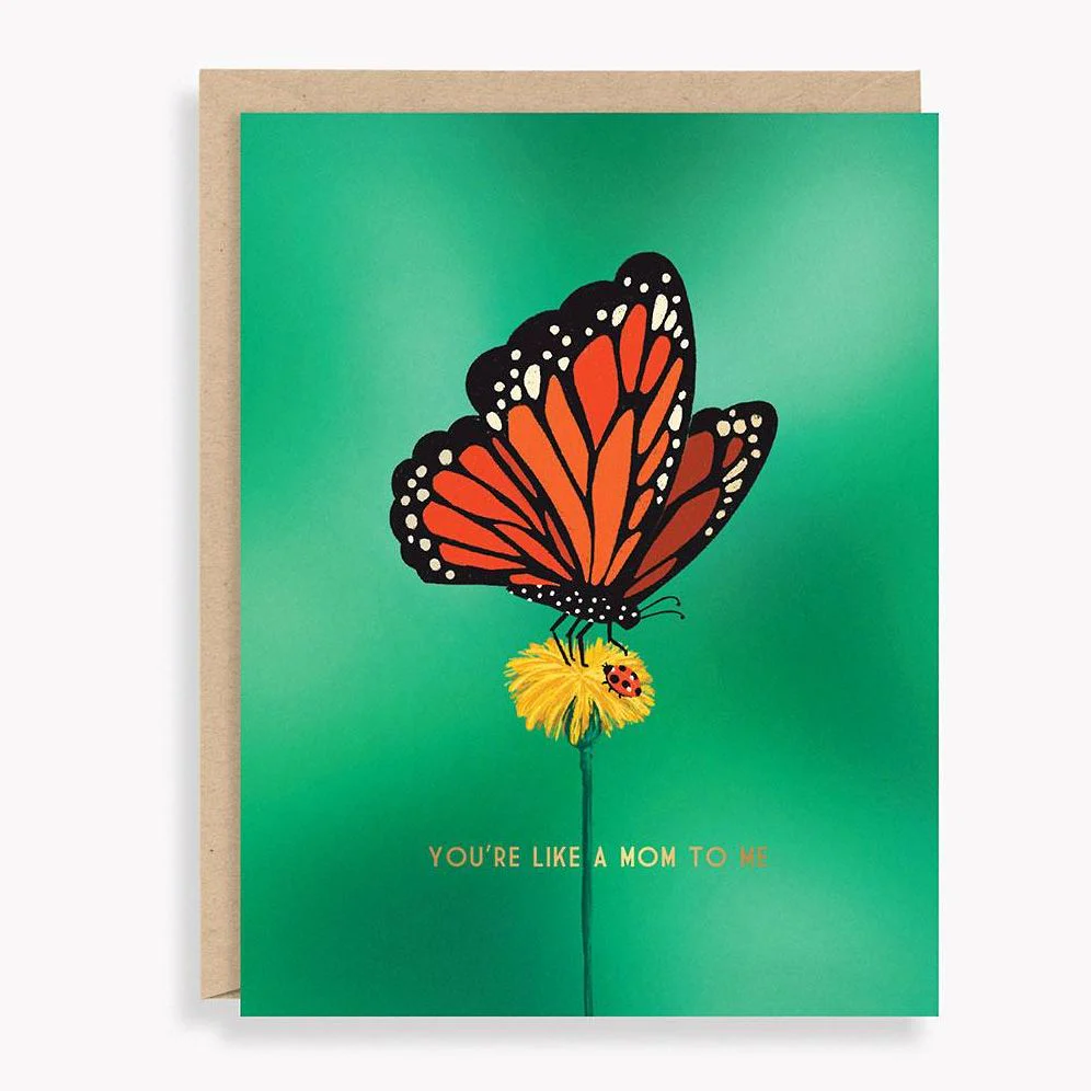 Like A Mom Mother's Day Card