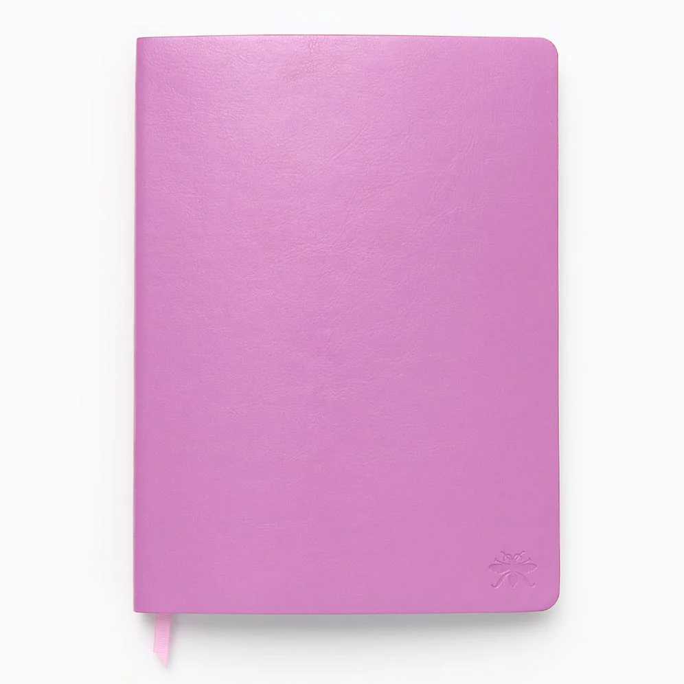 Lilac Paper Wasp LG Dotted Journal