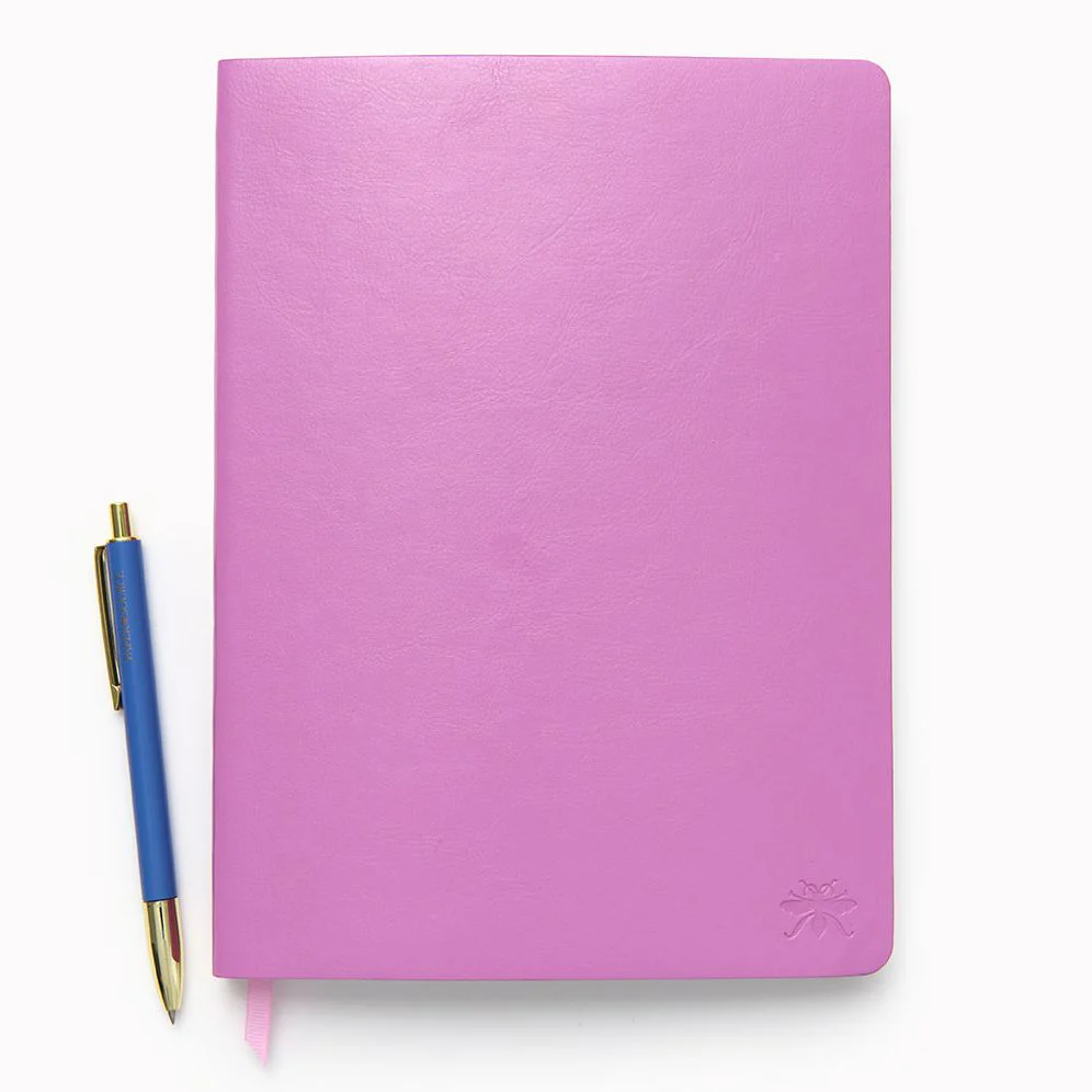 Lilac Paper Wasp LG Dotted Journal - Image 2