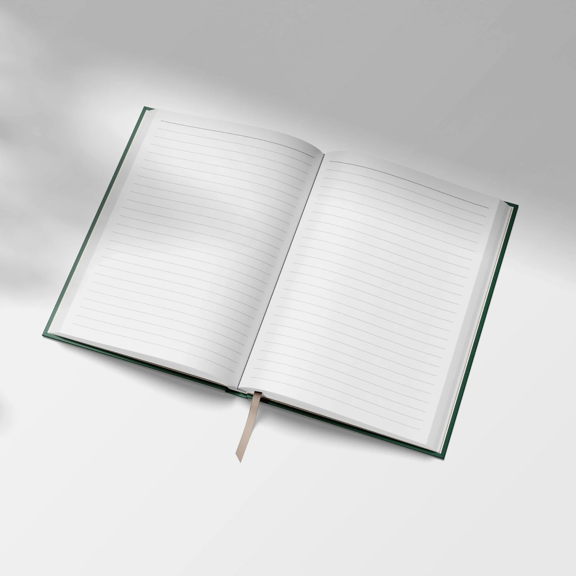 Lined Notebook Hardback - Golden Bloom A5 - by Yop & Tom - Image 2