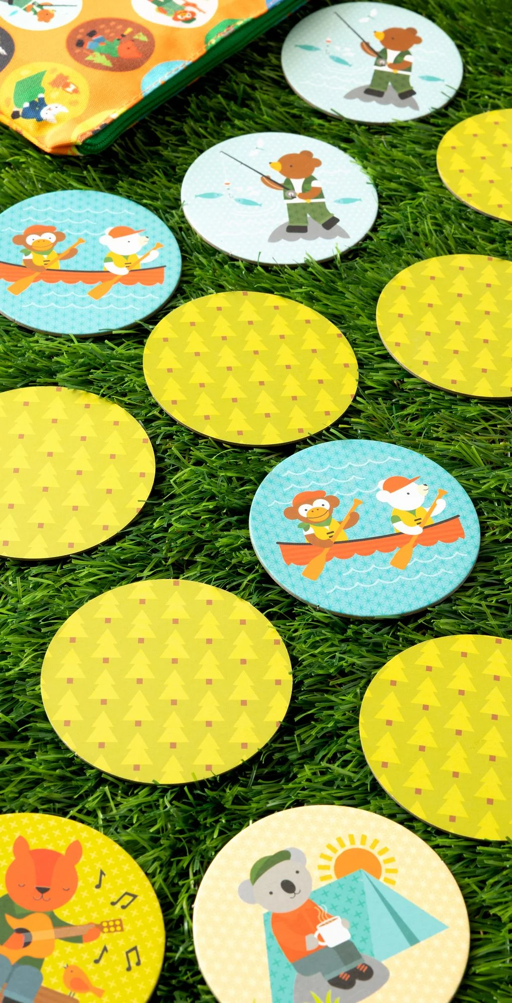 Little Campers Matching Game - Image 7