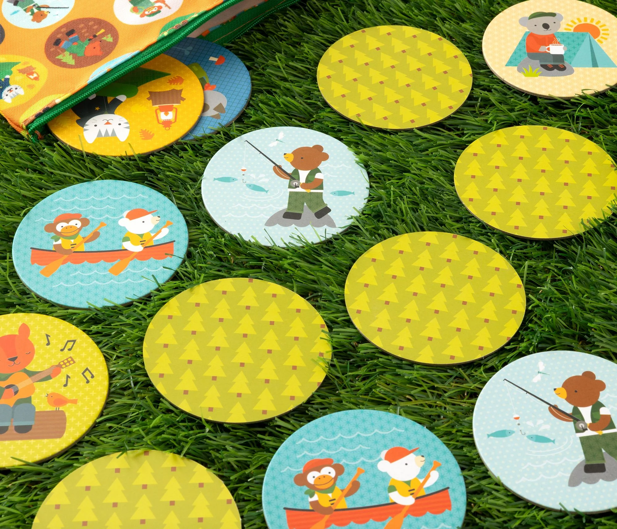 Little Campers Matching Game - Image 8