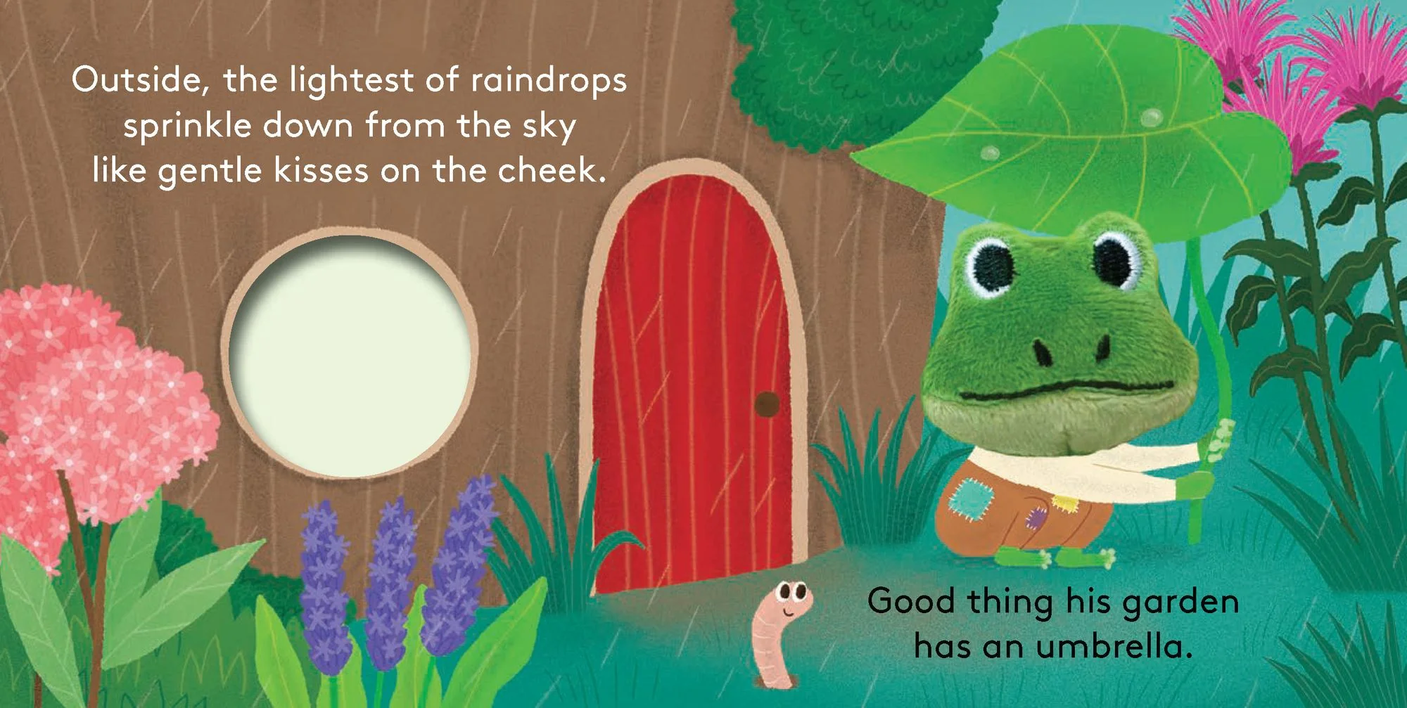 Little Cottage Frog: Finger Puppet Book - Image 7
