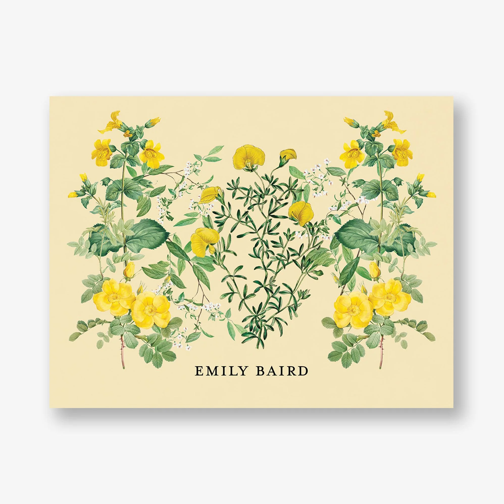 Little Greenhouse Folded Stationery