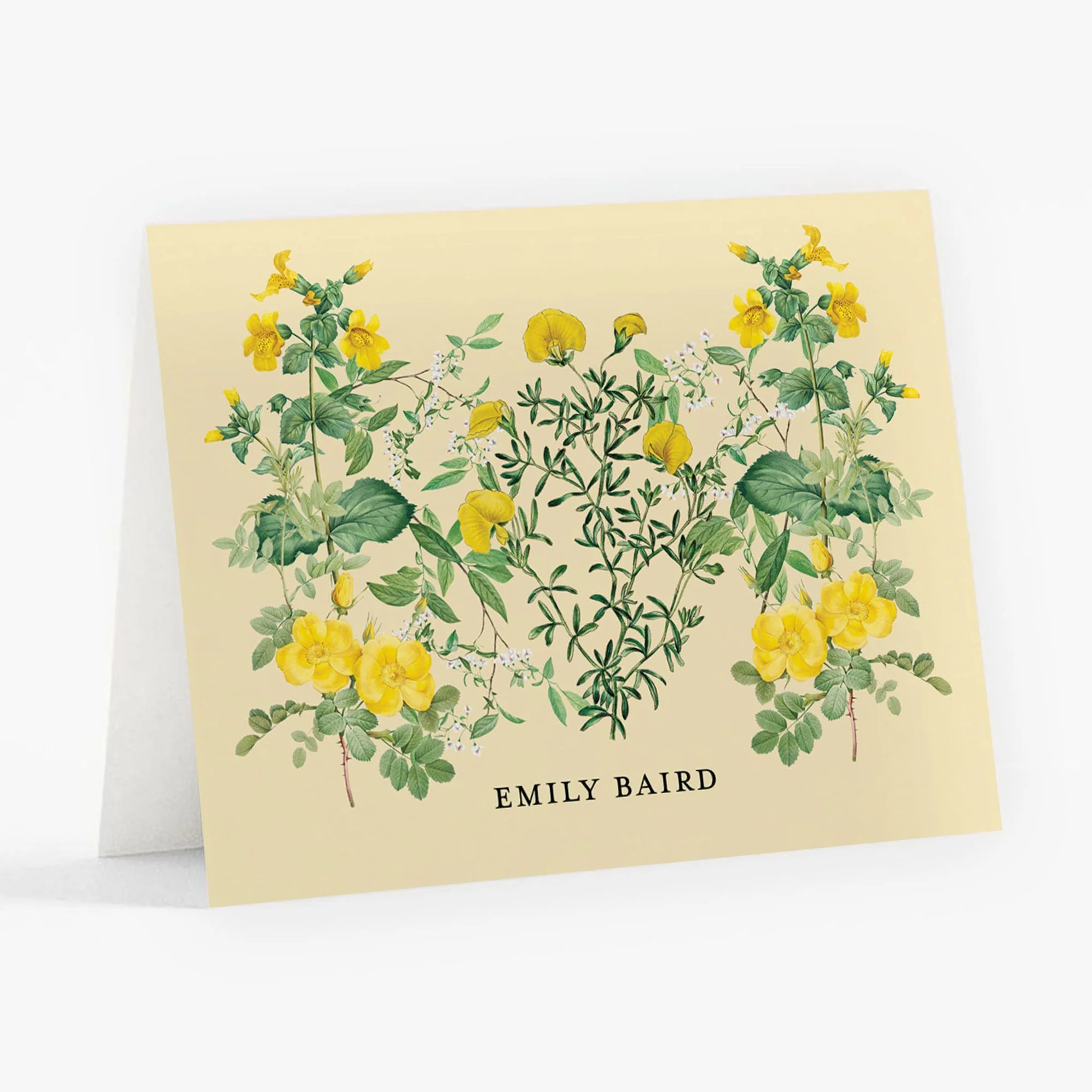 Little Greenhouse Folded Stationery - Image 2