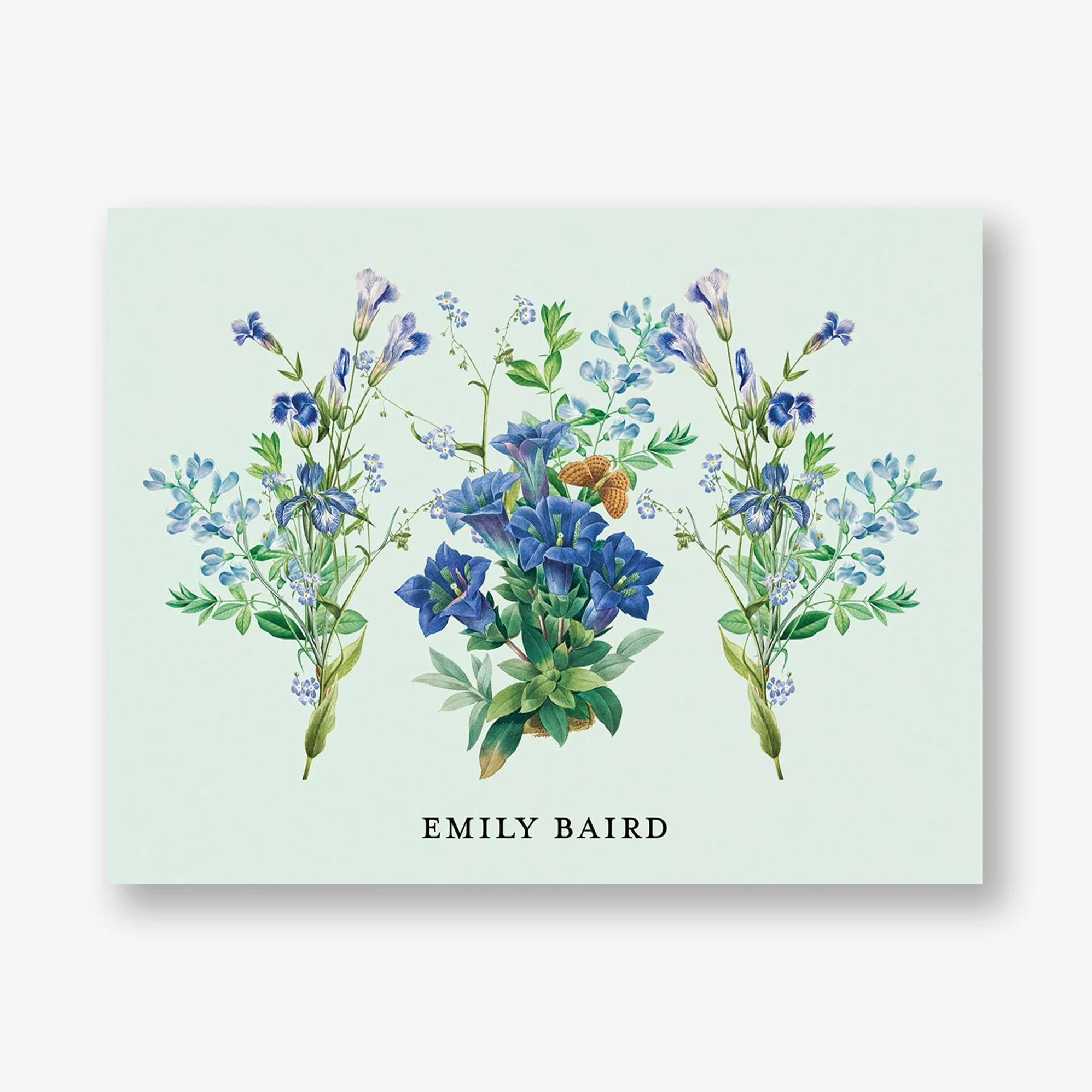 Little Greenhouse Folded Stationery - Image 3