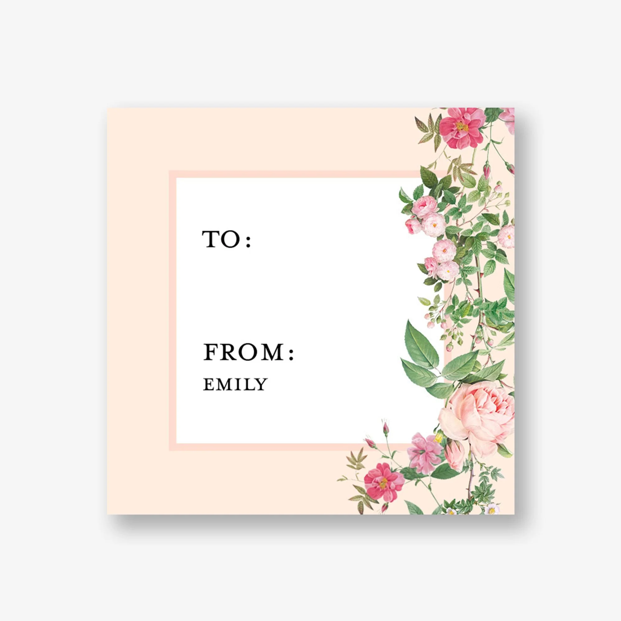 Little Greenhouse Gift Tag Label - Image 2