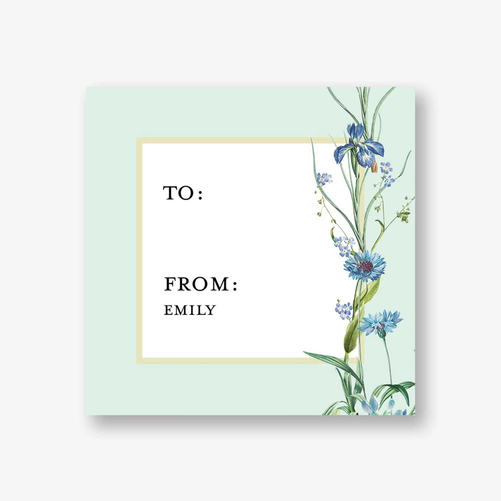 Little Greenhouse Gift Tag Label - Image 3