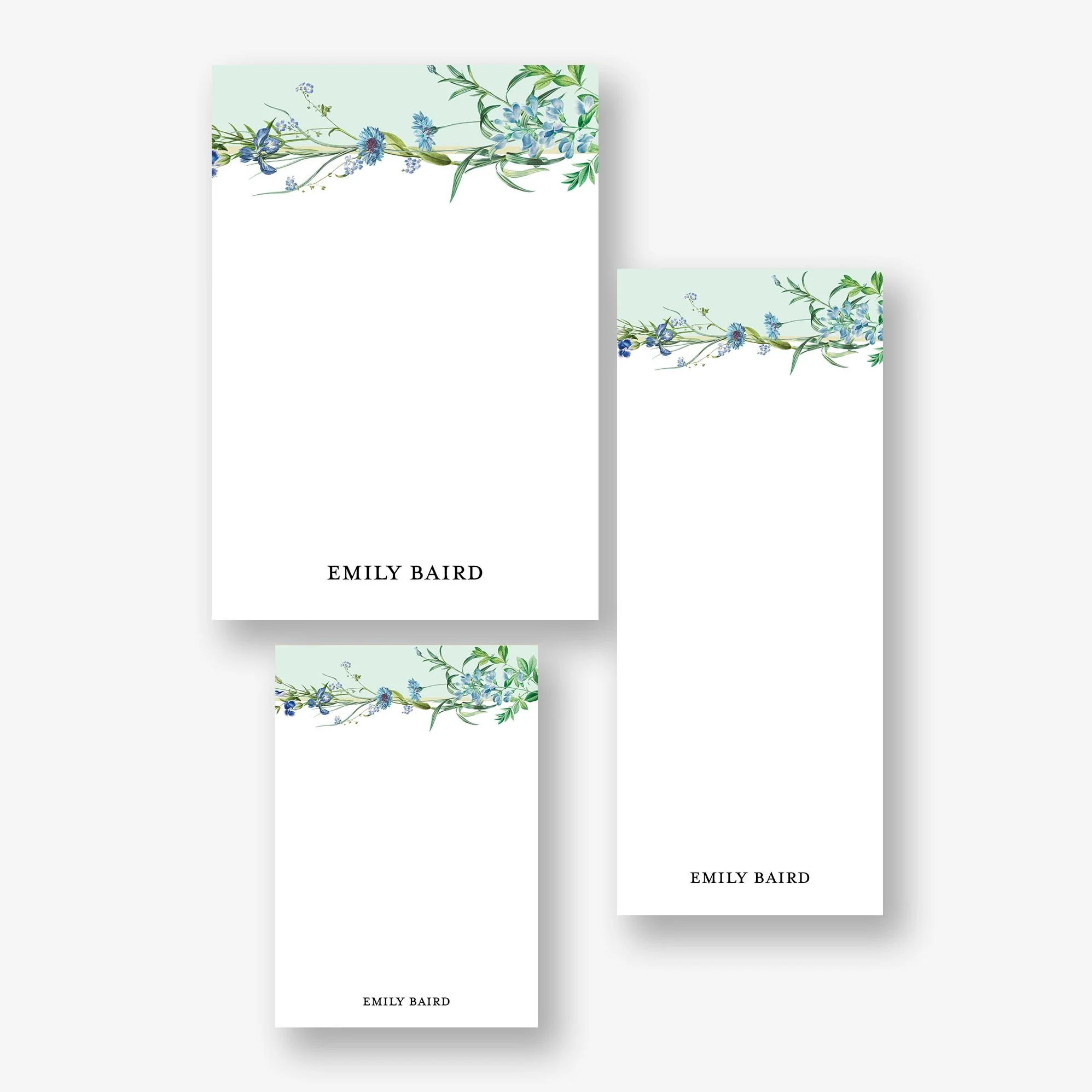 Little Greenhouse Personalized Mixed Notepad Set - Image 2