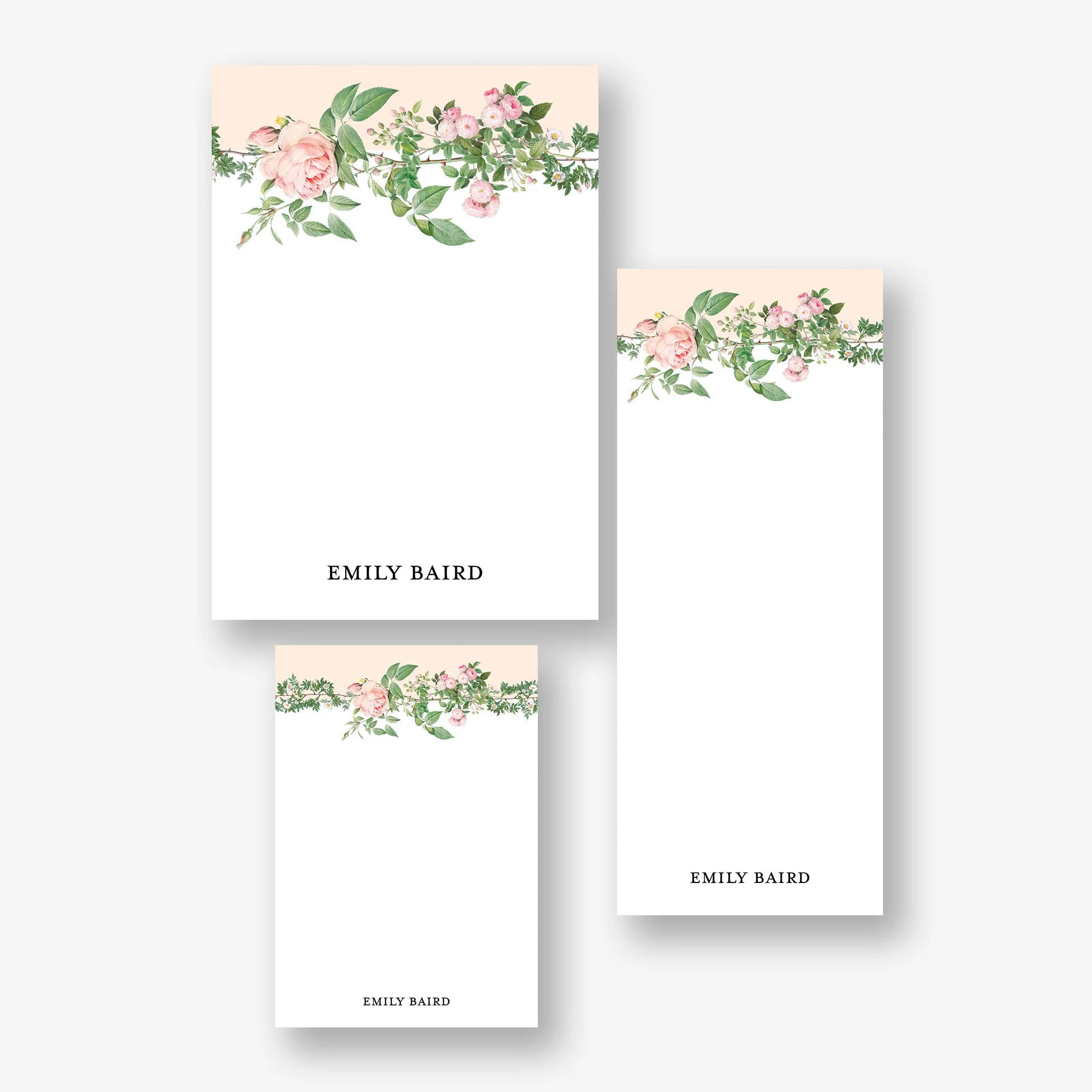 Little Greenhouse Personalized Mixed Notepad Set - Image 3