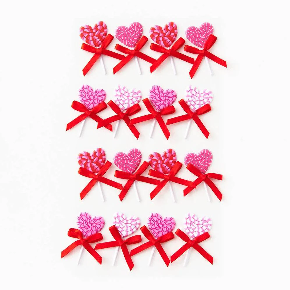Lollipop Heart Stickers - Image 2