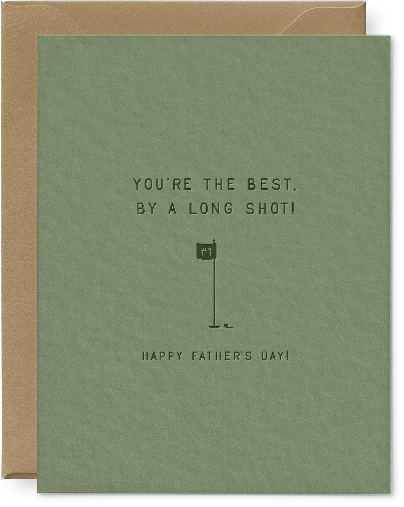 Long Shot Father's Day Card