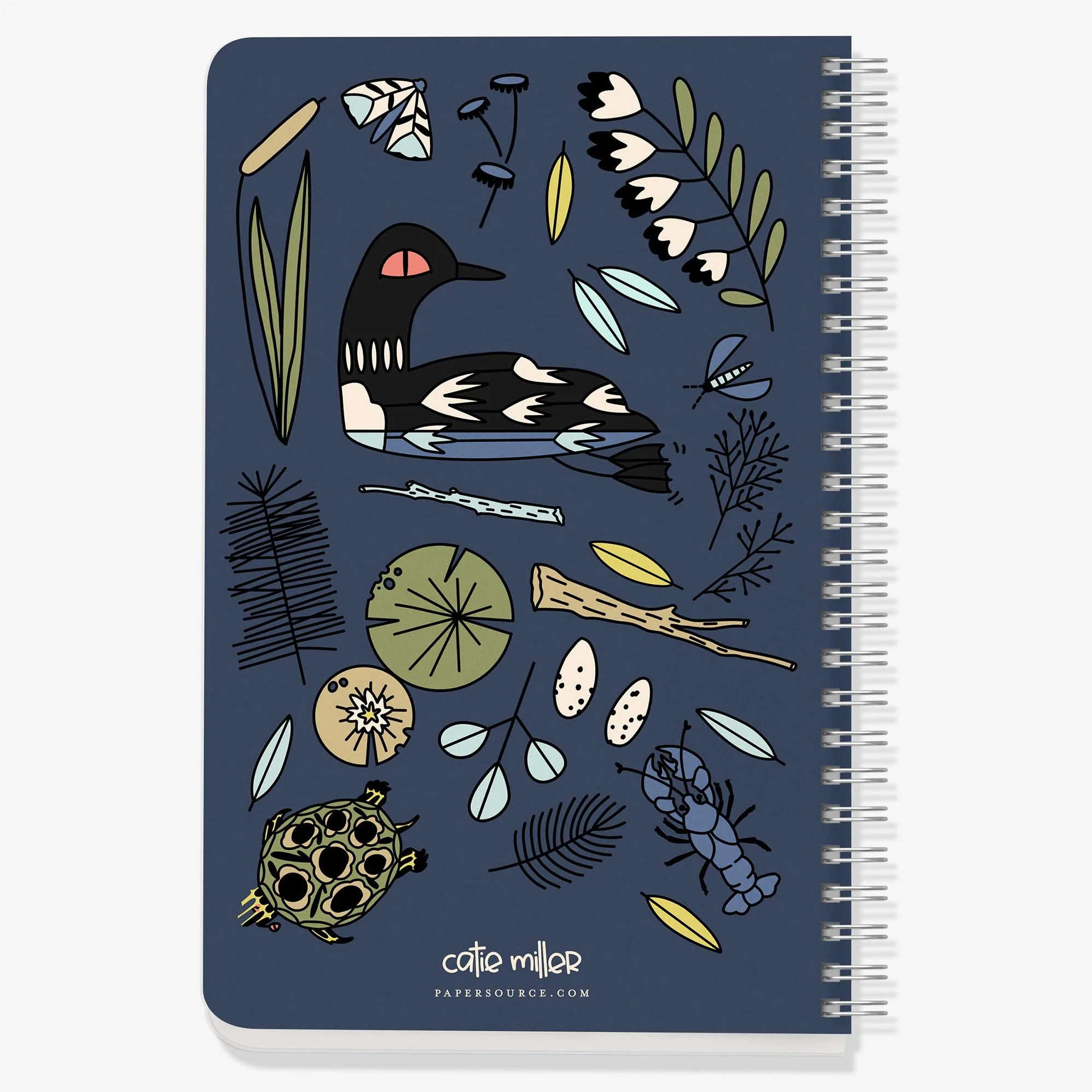 Loon and Lake Custom Journal - Image 2