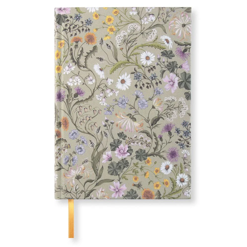 Lost Garden A5 Ruled Notebook