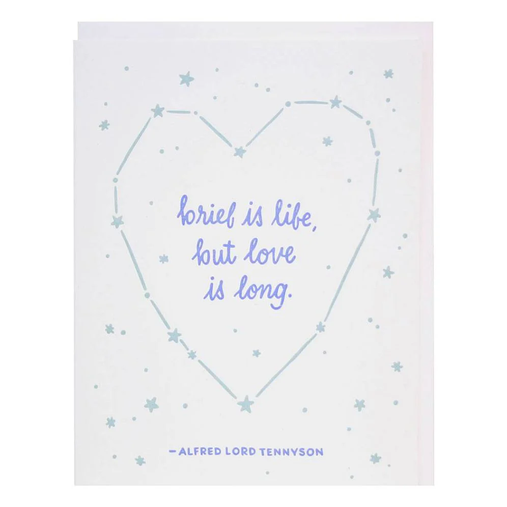 Love Is Long Greeting Card