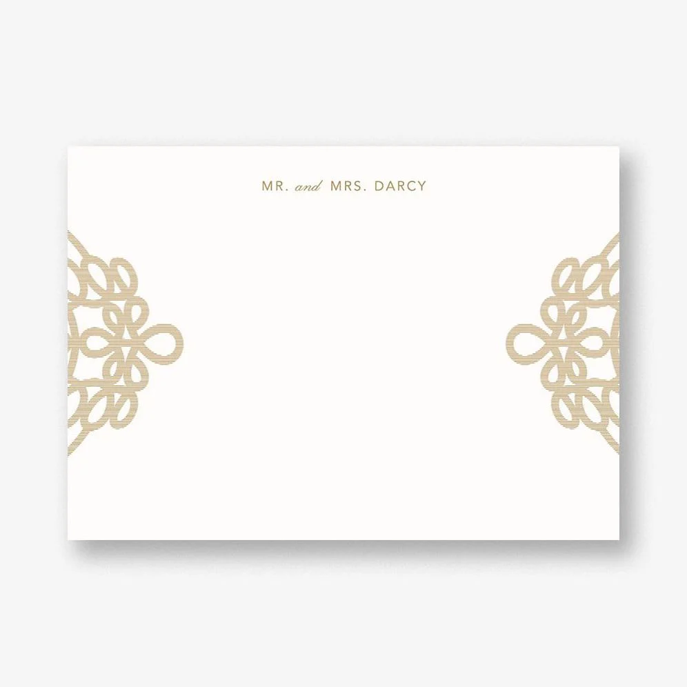 Love Knots Stationery