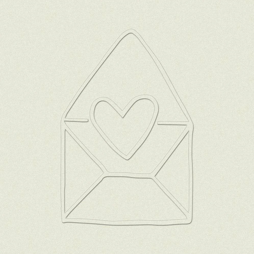 Love Letter Embosser Plate