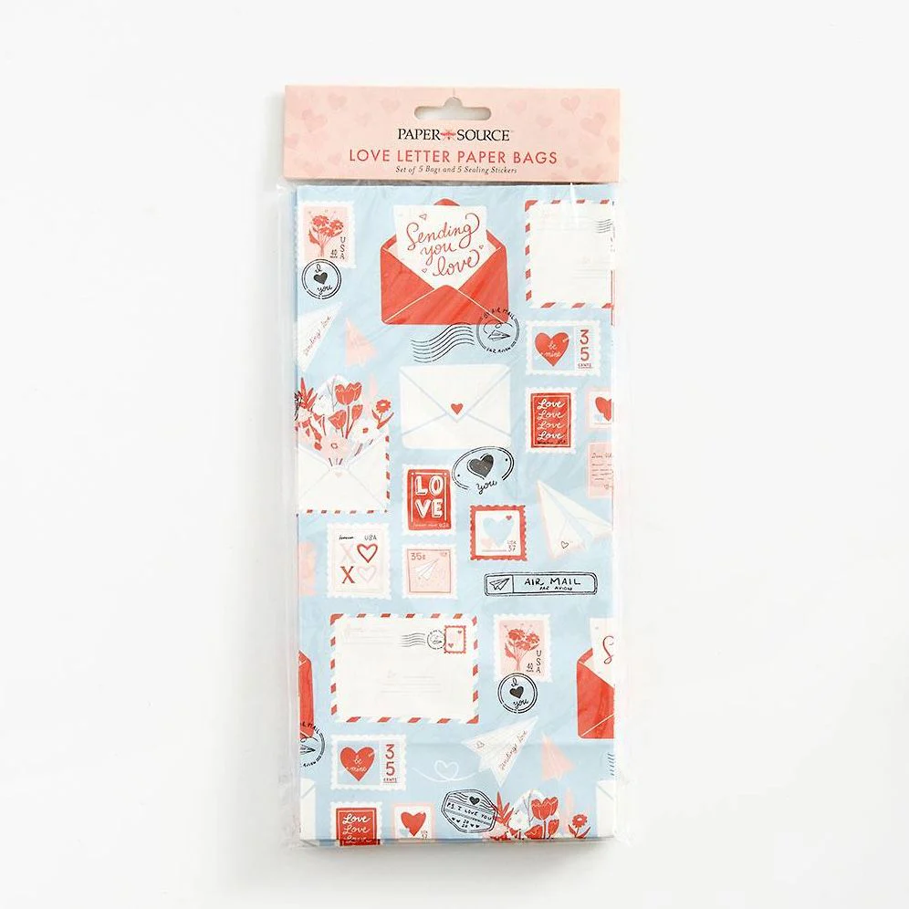 Love Letter Paper Bags - Image 2