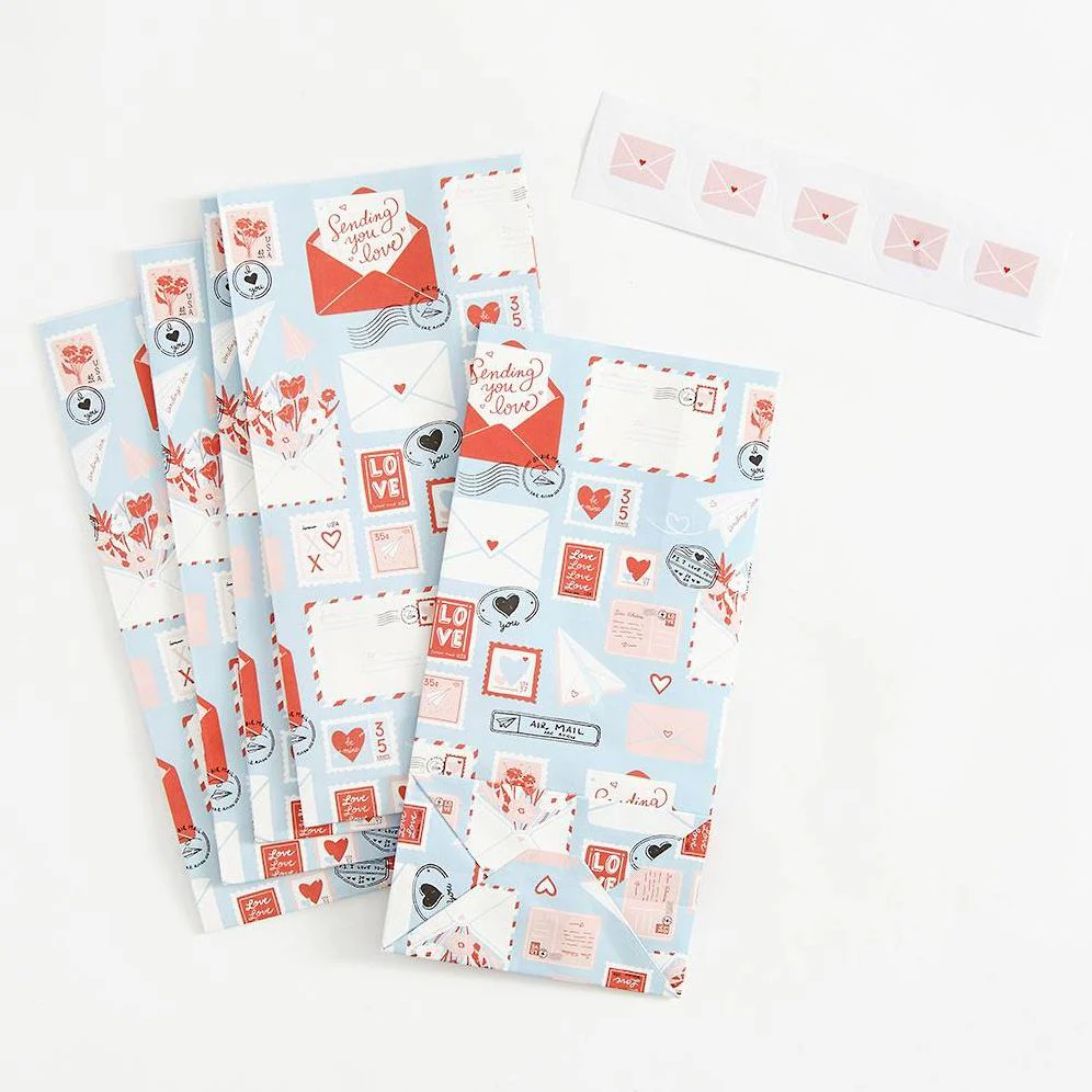 Love Letter Paper Bags - Image 3
