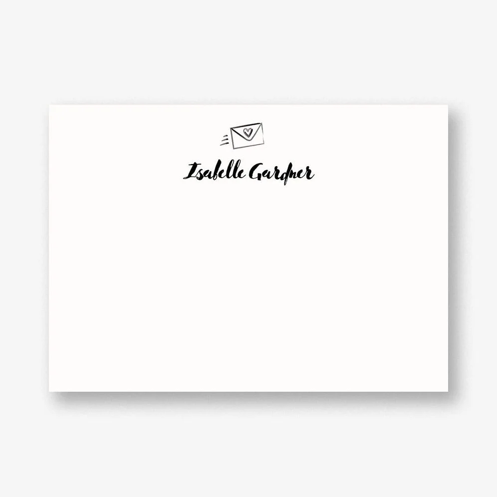 Love Letter Stationery