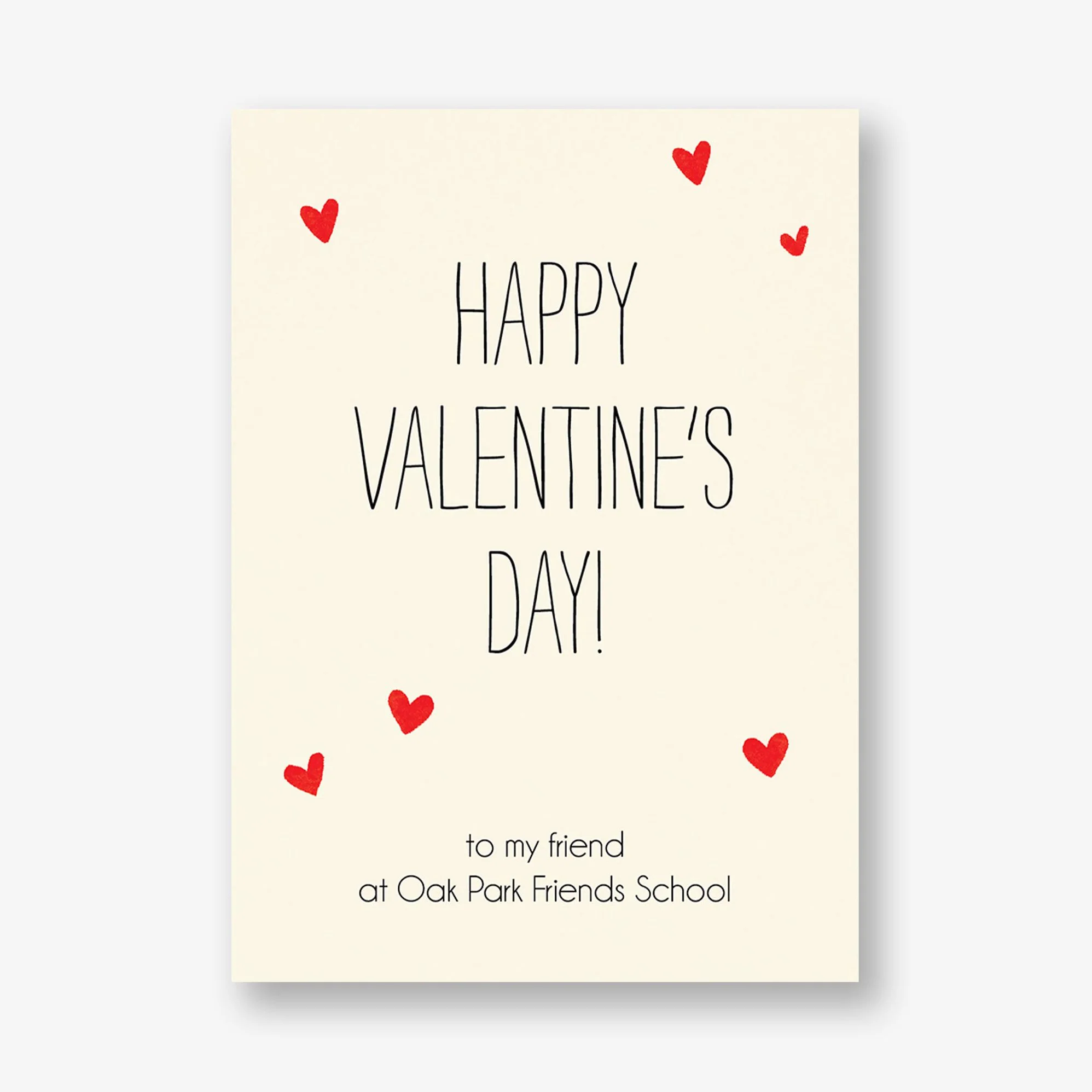 Love Monster Custom Valentine Card - Image 3