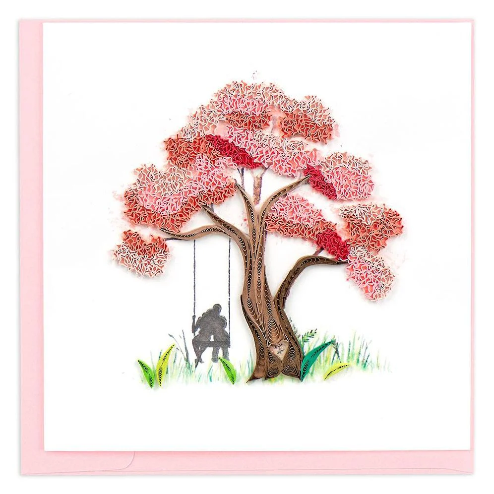 LOVE Quilling Blossoming Love