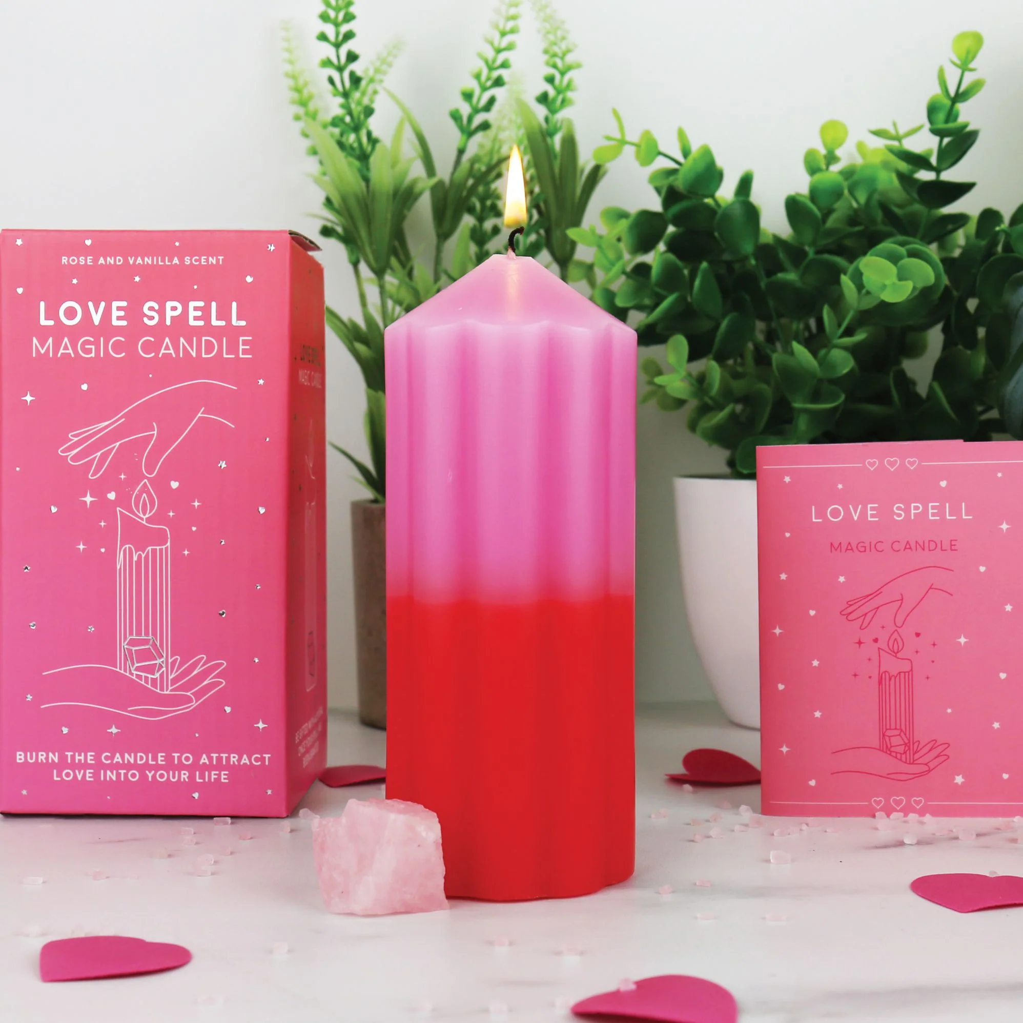 Love Spell Magic Candle - Image 4