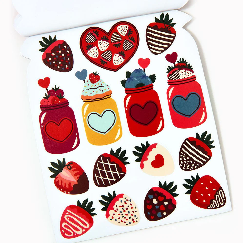 Love You Berry Much Sticker Book - Image 2