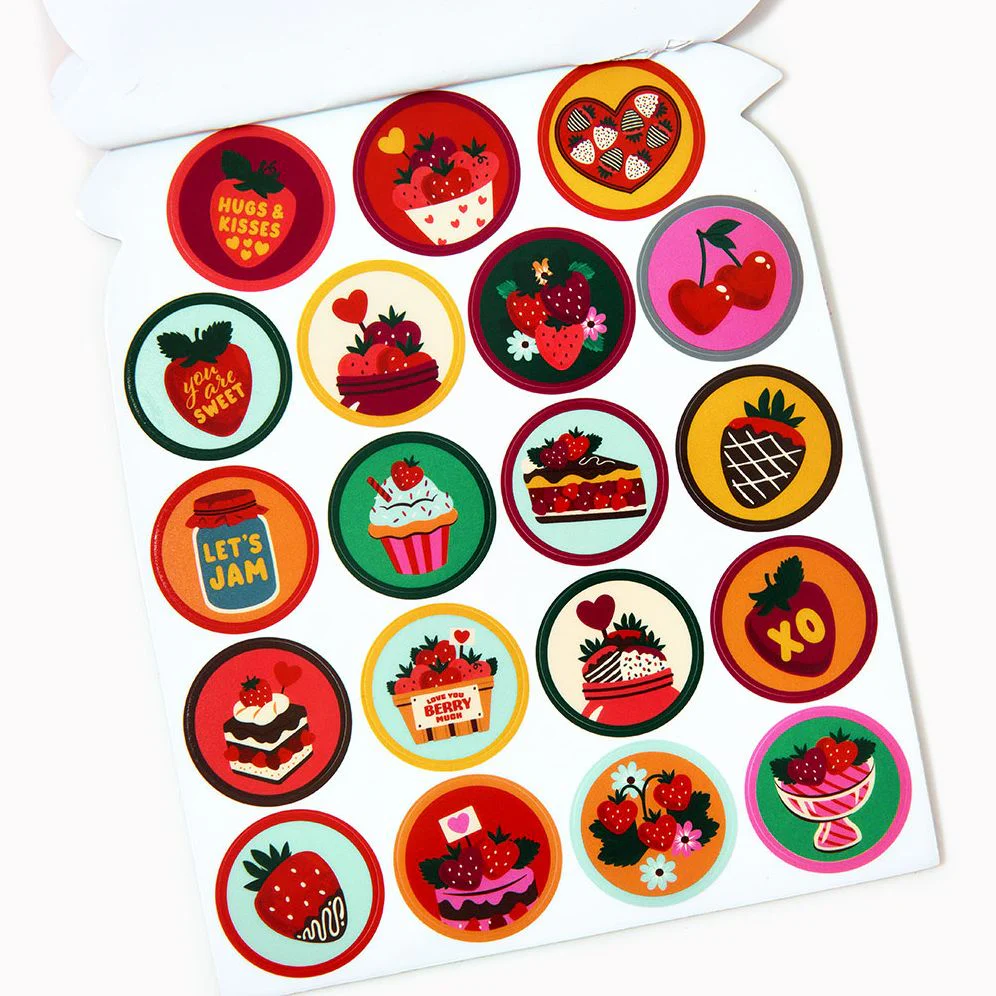 Love You Berry Much Sticker Book - Image 5