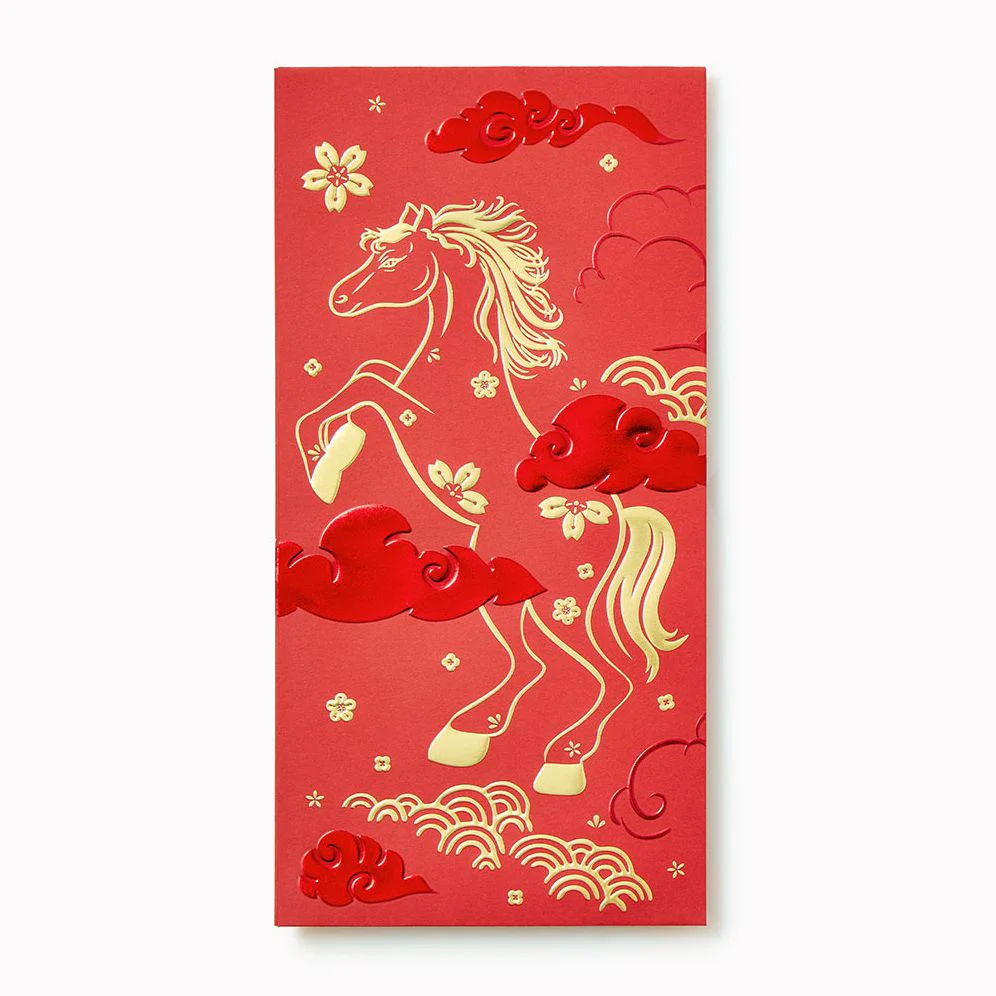Lunar New Year Year of the Horse Envelope Set