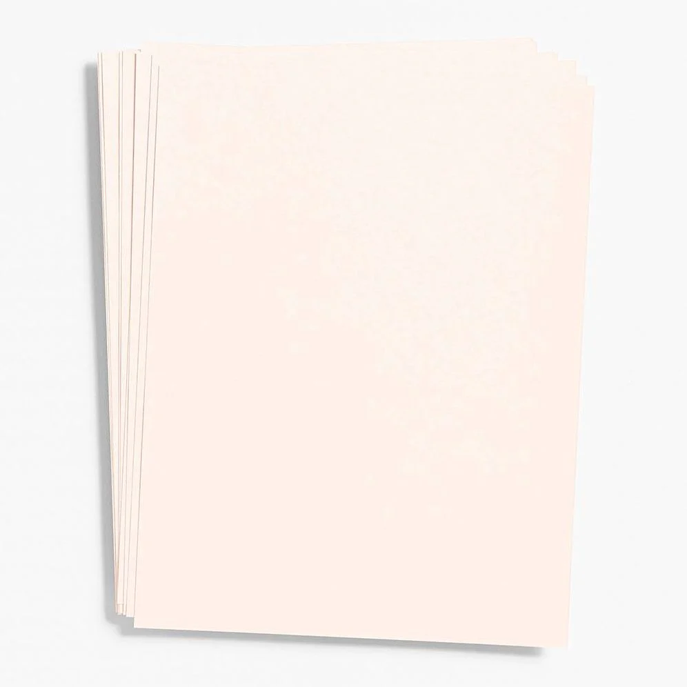 Luxe Blush Paper 8.5" x 11" Bulk Pack