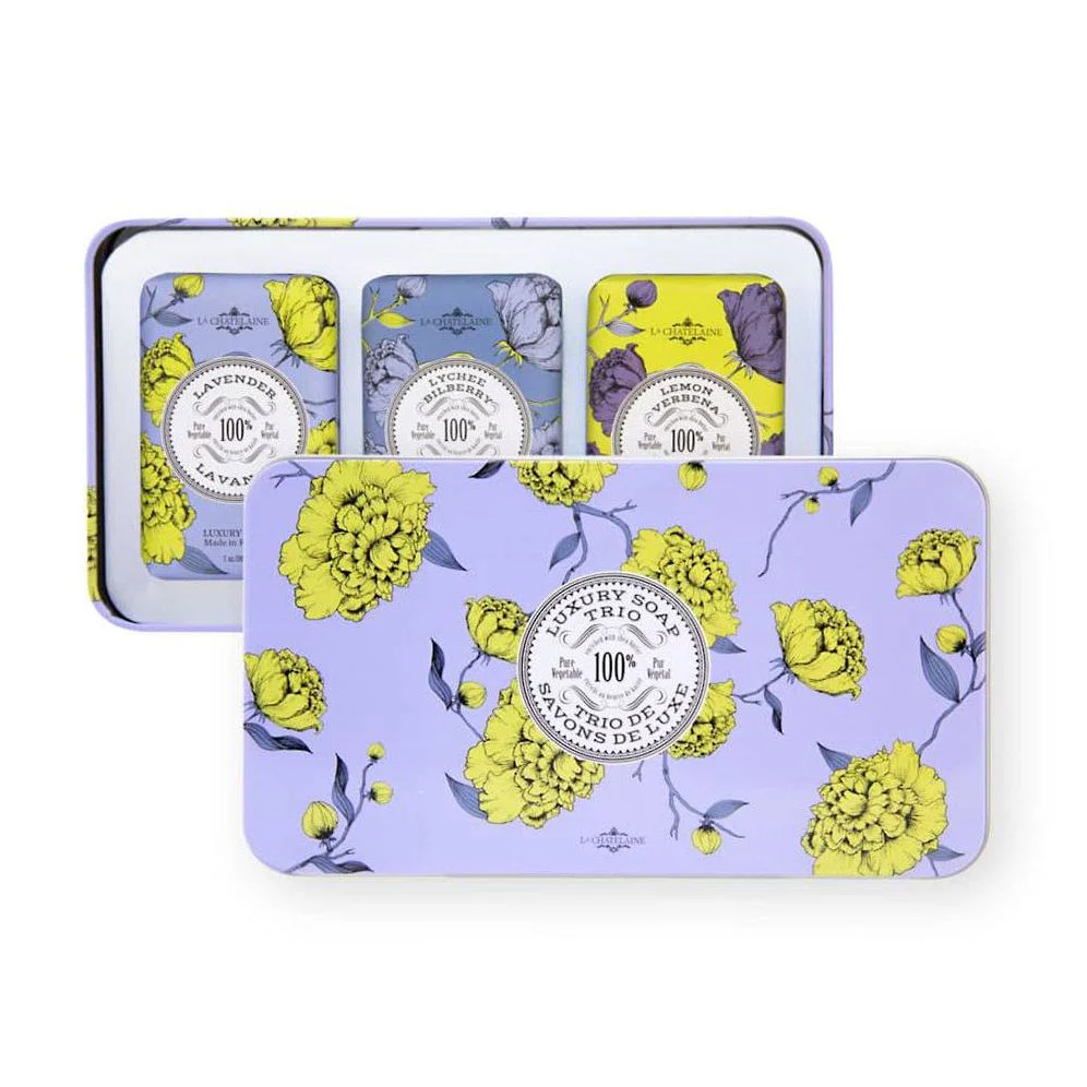 Luxury Soap Trio