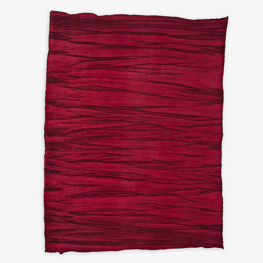 Magenta Ripples Handmade Paper - Image 2