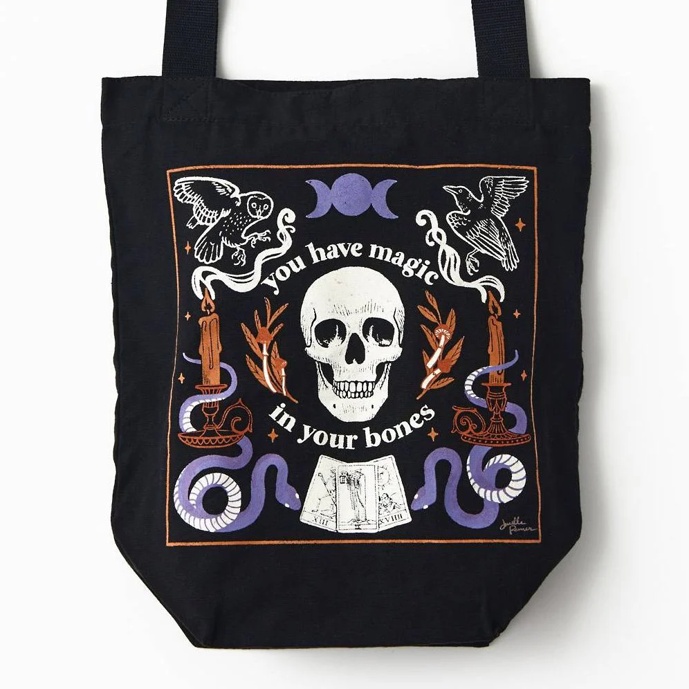 Magic In Your Bones Tote Bag - Image 2