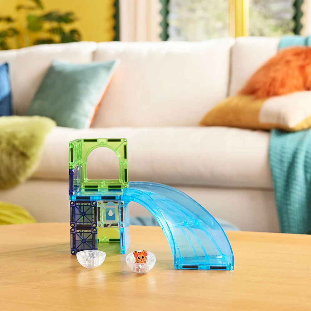 MAGNA-TILES® Hamster Ball 13-Piece Magnetic Construction Set, The Original Magnetic Building Brand - Image 10