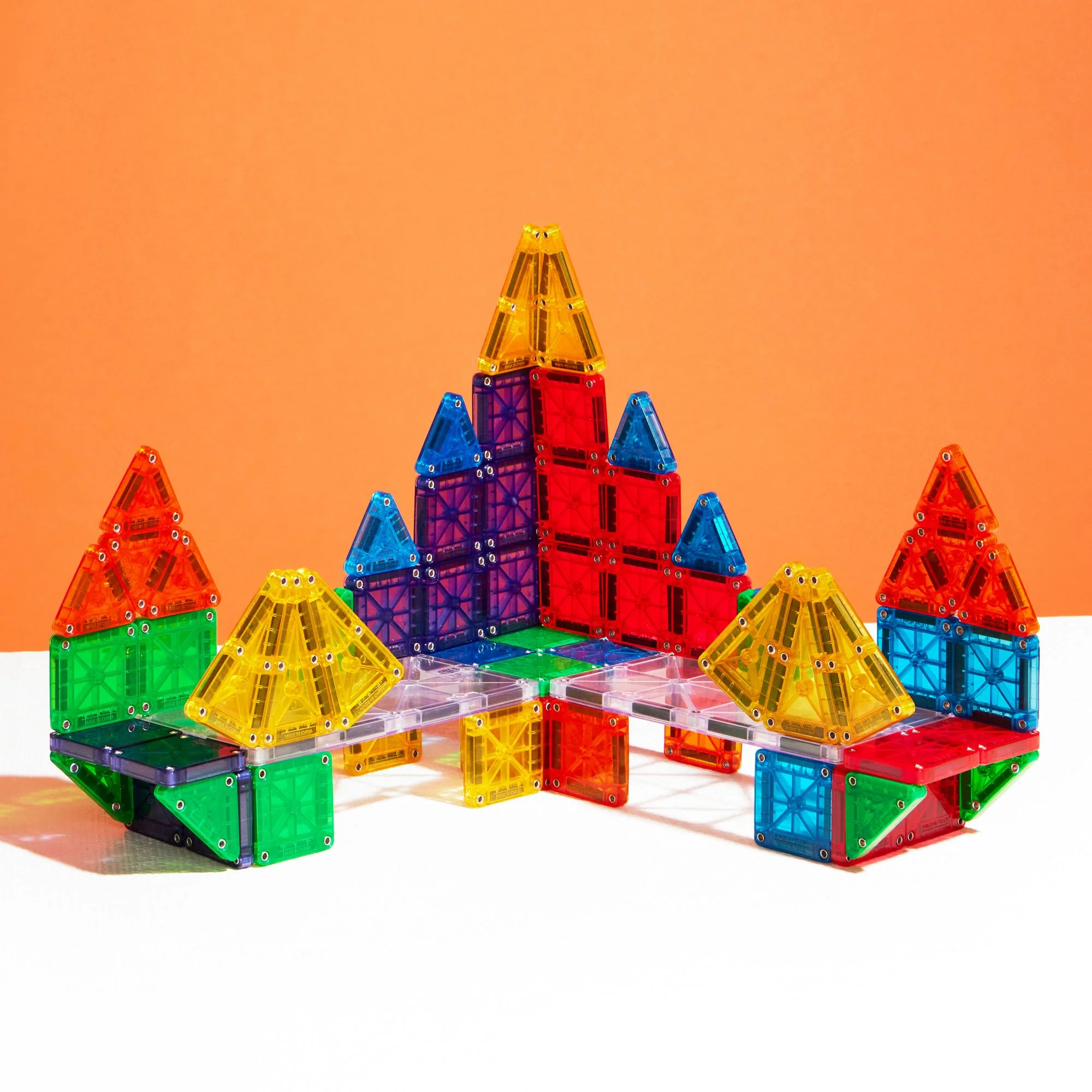 MAGNA-TILES microMAGS 70-Piece Deluxe Magnetic Construction Set, The ORIGINAL Magnetic Building Brand - Image 3