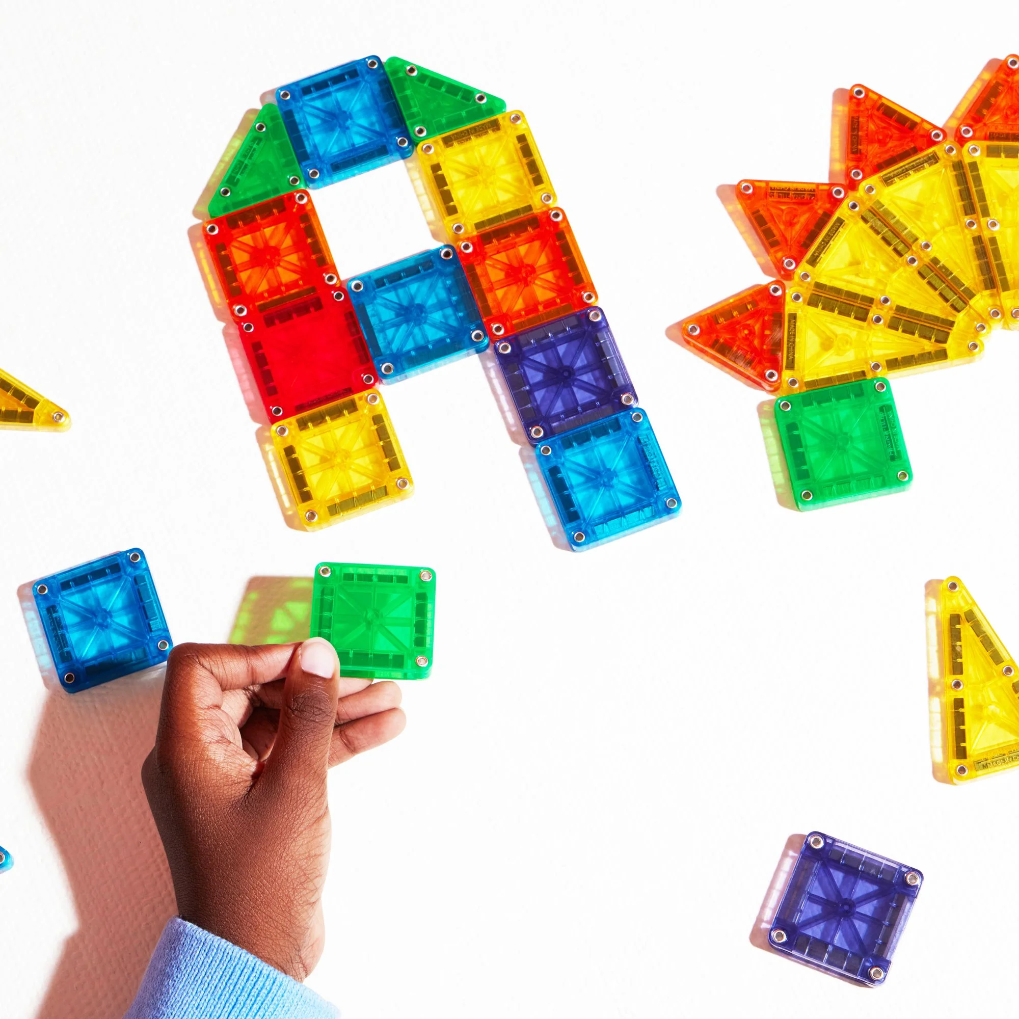 MAGNA-TILES microMAGS 70-Piece Deluxe Magnetic Construction Set, The ORIGINAL Magnetic Building Brand - Image 4