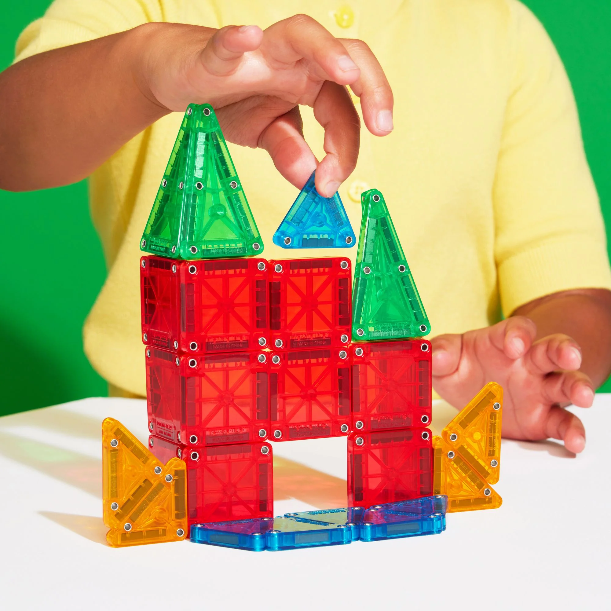MAGNA-TILES microMAGS Travel Set, 26-Piece Magnetic Construction Set, The ORIGINAL Magnetic Building Brand - Image 10
