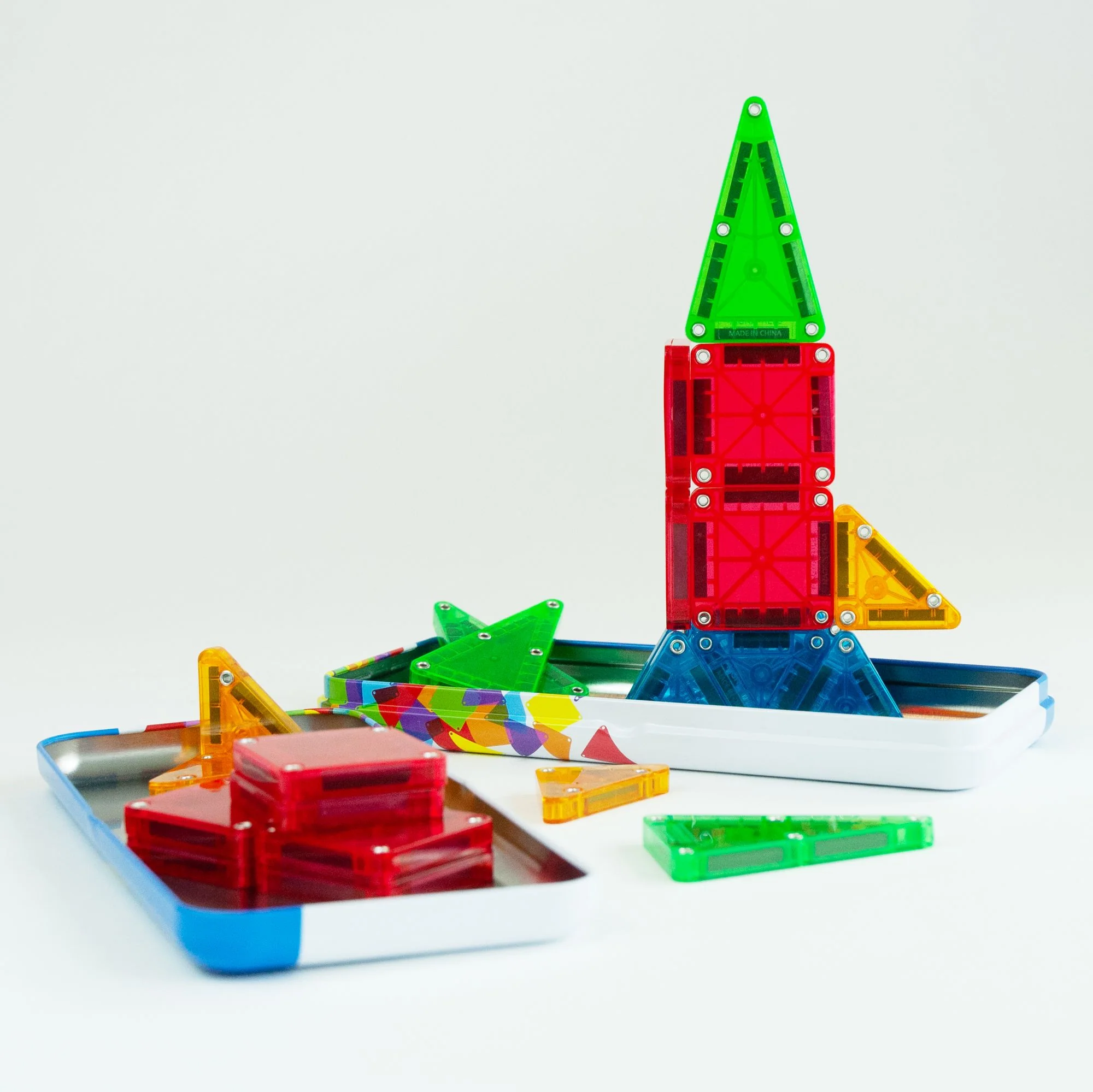 MAGNA-TILES microMAGS Travel Set, 26-Piece Magnetic Construction Set, The ORIGINAL Magnetic Building Brand - Image 11