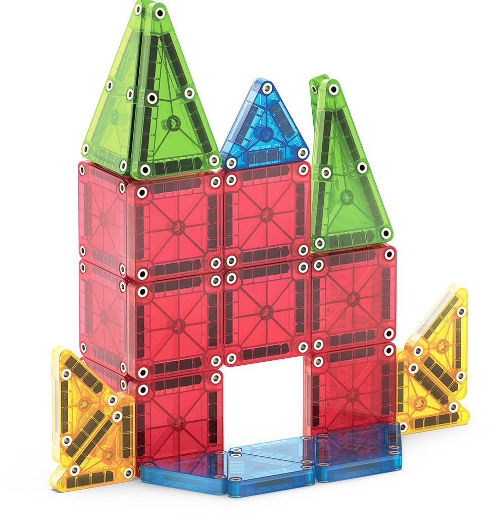 MAGNA-TILES microMAGS Travel Set, 26-Piece Magnetic Construction Set, The ORIGINAL Magnetic Building Brand - Image 13