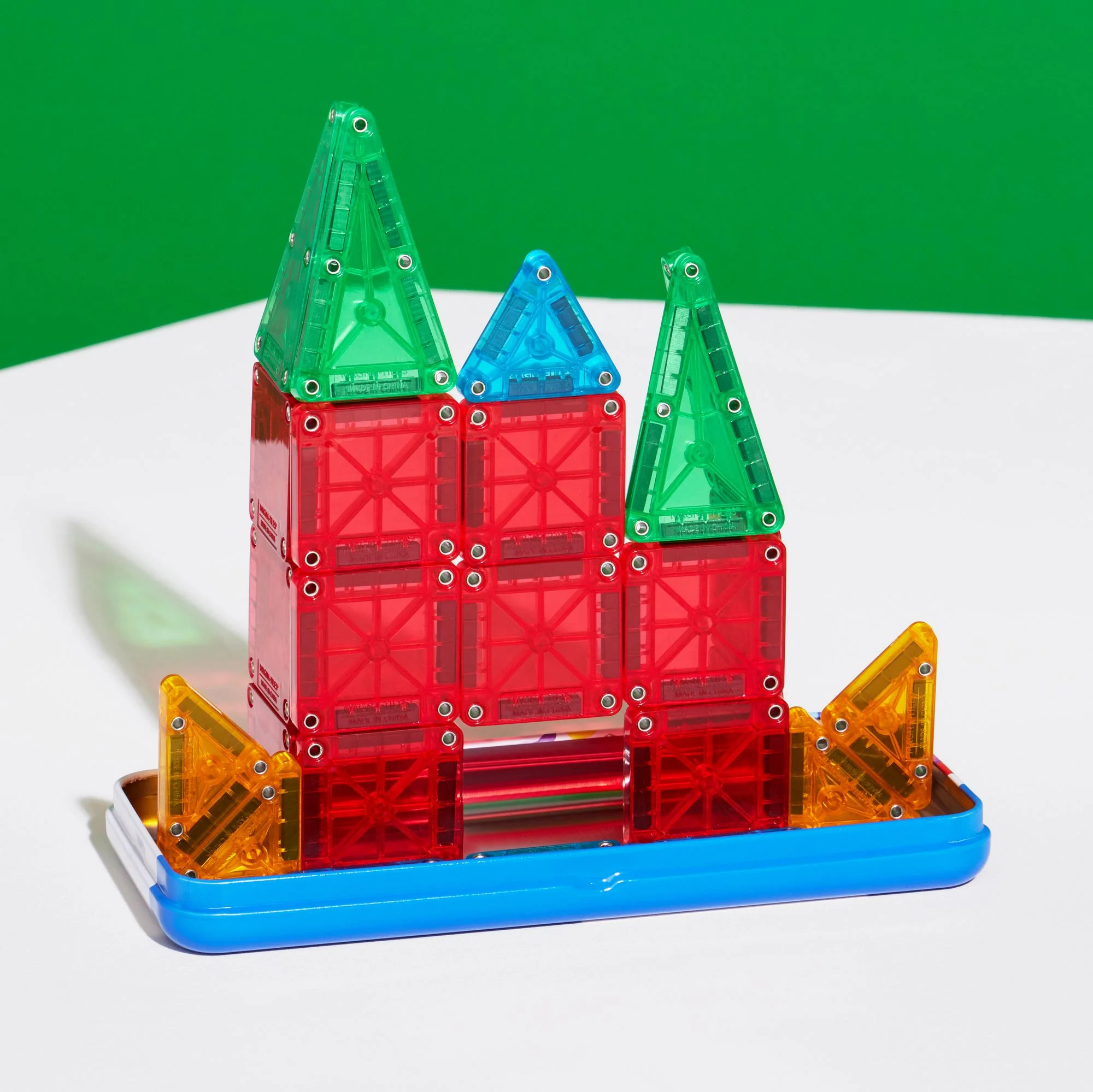 MAGNA-TILES microMAGS Travel Set, 26-Piece Magnetic Construction Set, The ORIGINAL Magnetic Building Brand - Image 4
