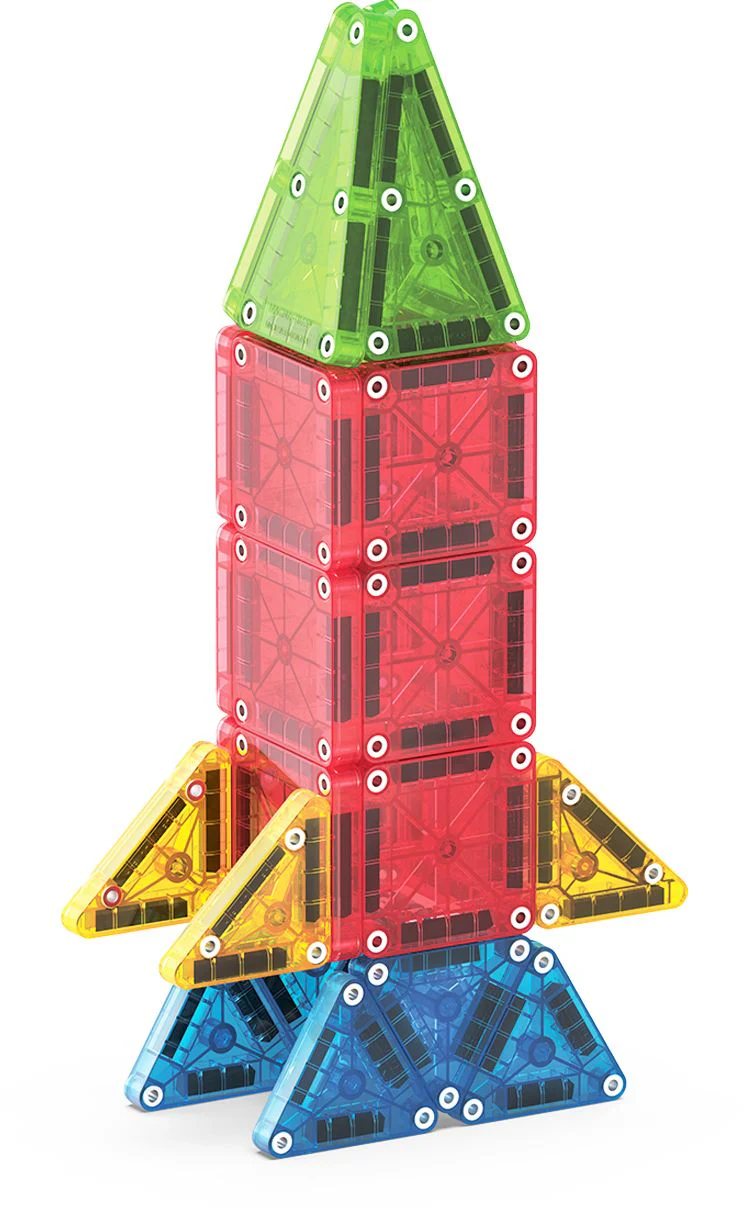MAGNA-TILES microMAGS Travel Set, 26-Piece Magnetic Construction Set, The ORIGINAL Magnetic Building Brand - Image 5