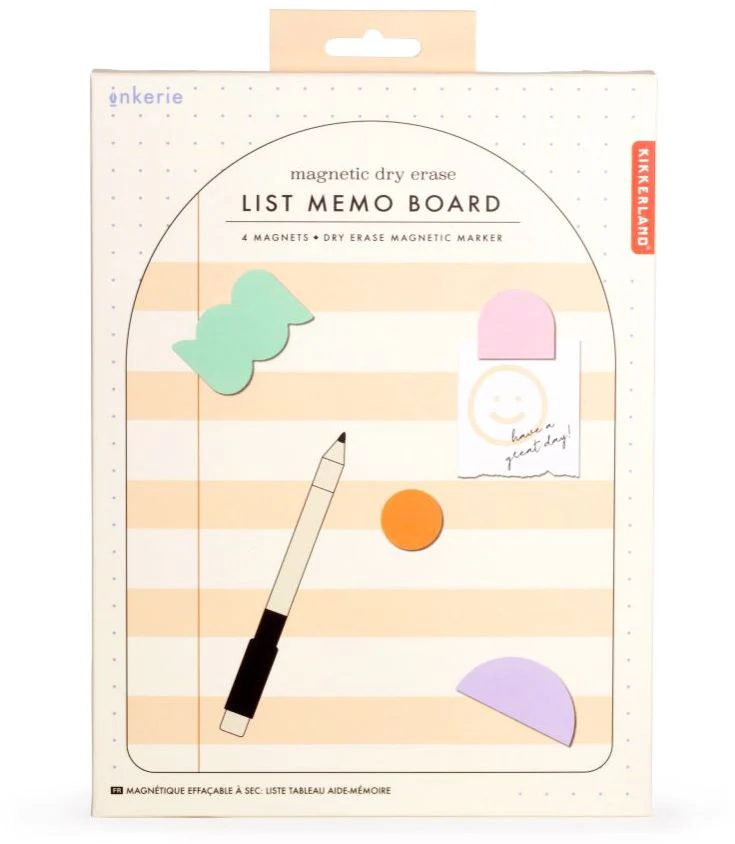 Magnetic Dry Erase Memo Board - Image 3