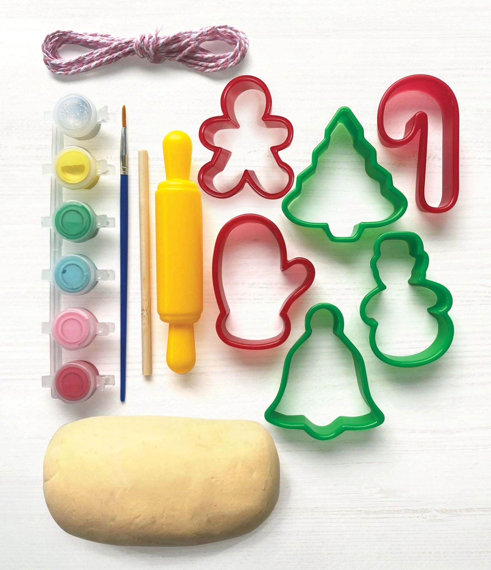 Make & Paint Clay Cookie Ornaments - Image 2