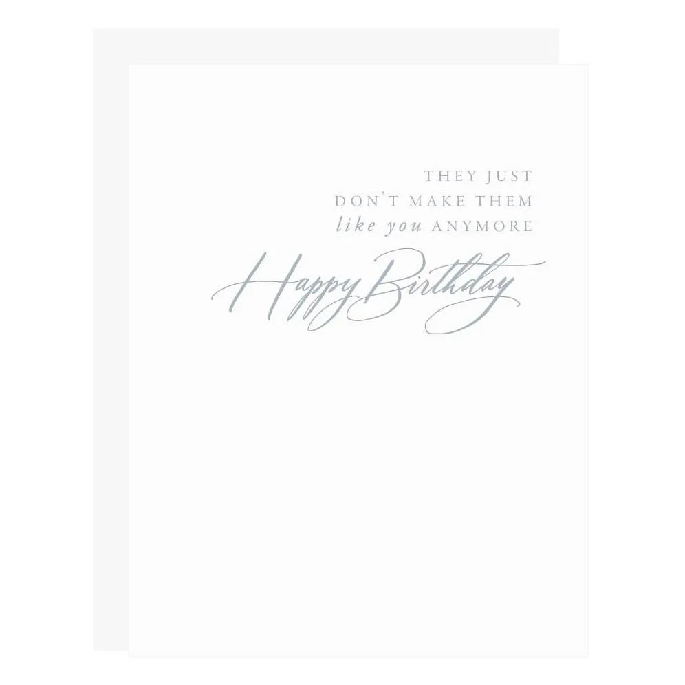 Make Them Like You Birthday Card