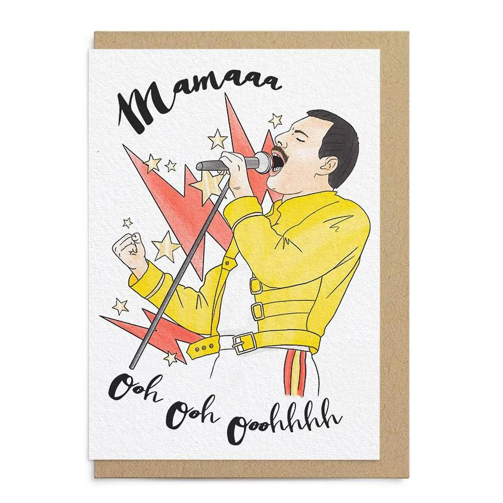 Mama Ooooh Mother's Day Card