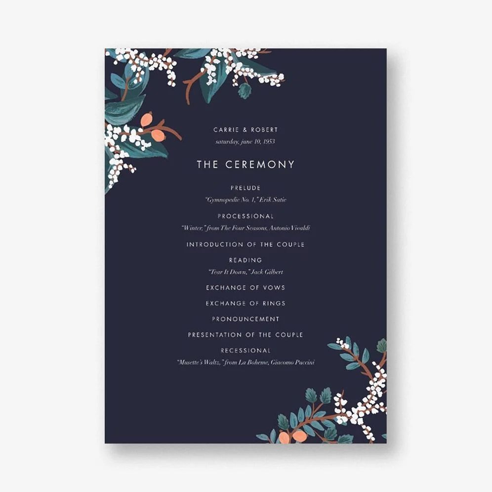 Mandarin Grove Program